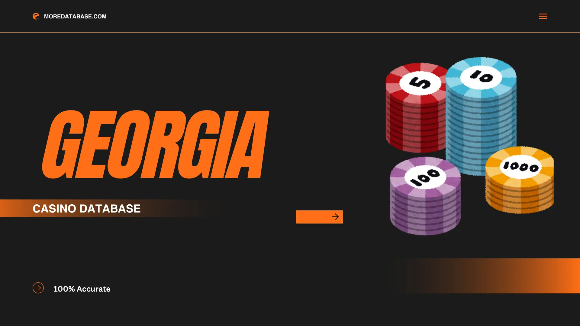 Georgia Casino Database